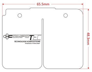 PŁYTKI LISTKI zawór membrana carbon YAMAHA YZ250