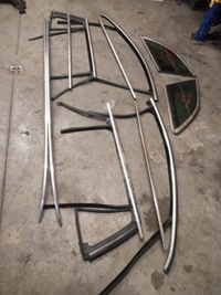 фото thumb №4, Opel insignia скла планки рейлінги хром kpl