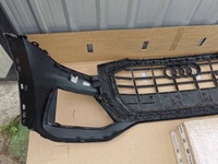 фото thumb №14, Audi q8 4m8 18- бампер переднее перед решётка радиатора 4m8807437a