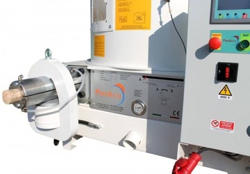 Итальянский брикетировочный станок E60 Siemens control 100кг/ч Super Briquette 60мм 7,5кВт