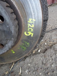 фото thumb №5, Поворотный кулак правая перед mercedes w205 2.2 cdi