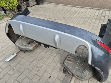 фото thumb №6, Ford mondeo mk4 універсал st 07-10 бампер зад + глушник демонтаж