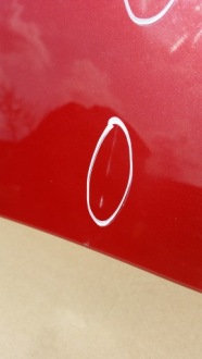 фото thumb №9, Vw golf vi 08-12 капот передняя la3s