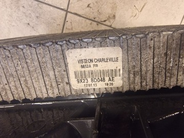 фото thumb №5, Радиаторов жидкости воды jaguar xf x250 3.0d правая cx23-8c464-ab cx23-8a107-aa