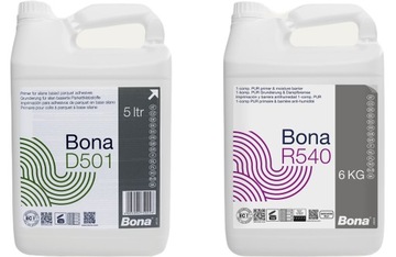15кг СИЛАНОВЫЙ ПАРКЕТНЫЙ клей для деревянных досок Bona R 848 T + PACA