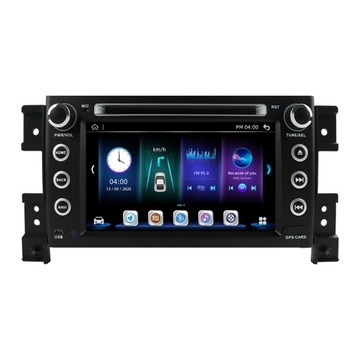Магнитола 2DIN ANDROID Suzuki Grand Vitara 2005-2016 гг.
