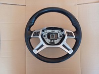 фото thumb №1, Mercedes ml gl w166 166 руль кожа лепестки