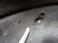 фото thumb №5, Honda hr-v ii подкрылок задняя правое задние