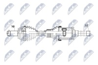 Nty npw-bm-040 приводной вал приводная Цена, фото thumb