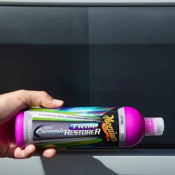 Meguiar's Hybrid Ceramic Trim Restorer środek do regeneracji plastików zewn