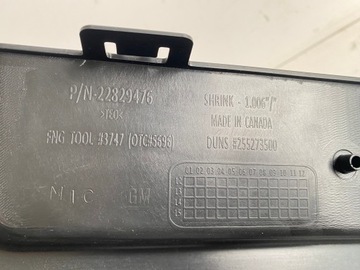 фото thumb №11, Новий спойлер бампера заднього зад chevrolet camaro 2014-15