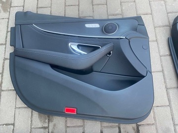 фото thumb №12, Mercedes e-klasa w213 сидіння сидіння шкіра оббивка двері салон sedan