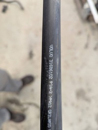 фото thumb №7, Volvo v60 ii 2019-2025 шланг wąż охлаждение аккумулятора