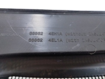фото thumb №8, Nissan qashqai j11 панель під лобовим склом 668624eh1a