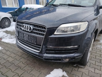 фото thumb №1, Audi q7 i 4l 05-09 3.0 tdi бампер перед ксенон pdc lz5q