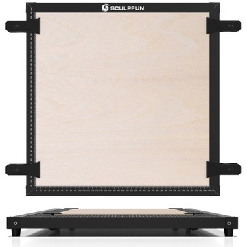 Пластина лазерная защита 400х400мм SCULPFUN H3 PLUS