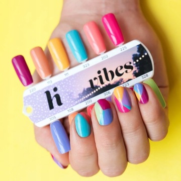 HI HYBRID #111 Melon Cream Melon Orange Гибридный лак для ногтей 5 мл SEOL