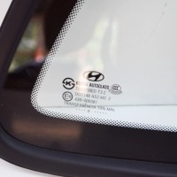 фото thumb №6, Hyundai santa fe 2010 права сторона скло кузова двері задніх