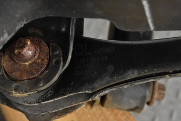 фото thumb №6, Поворотна опора важіль ступиця амортизатор правий зад 8842878 mini cooper f56