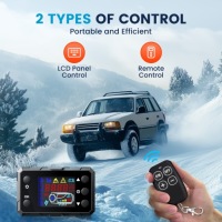 фото thumb №3, Обігрівач spalinowa повітродувка масляна webasto 8kw 12/24v 230v lcd