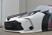 фото thumb №10, Капот бампер крила лампа pas балка решітка радіатора toyota corolla e21 sedan kombi