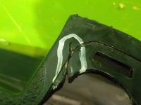 фото thumb №6, Honda accord viii type-s 09r 4d бампер задняя