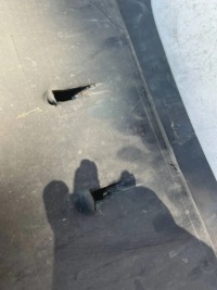 Бампер bmw x5 e70 2006 задняя задний pdc Оригинал, фото thumb