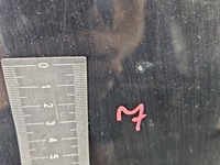 фото thumb №9, Капот передняя vw golf v plus чёрный lc9z