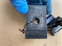 фото thumb №8, Bmw 5 e61 петля дверь левый задняя комплект