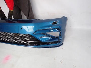 фото thumb №9, Vw touran 5ta r-line 15- бампер перед переднє решітка 5ta807221m spr 4xpdc