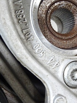 фото thumb №14, Audi q3 83a поворотный кулак амортизатор правая 5qf413031cj 5q0407258a