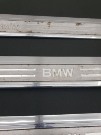 Накладка порог дверь передних комплект bmw 7 e38 8212152 Доставка, фото thumb