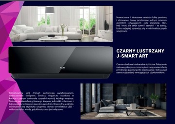 Aux J-Smart Air Air Art 5,4 кВт R32 A ++ Wi-Fi