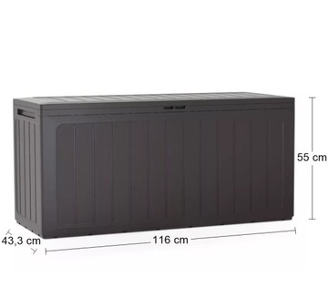 PROSPERPLAST BOARDEBOX САДОВЫЙ ЯЩИК MBBL280-440U