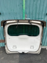 Крышка багажника задняя крышка багажника renault scenic 3 mk3 код лакокрасочного покрытия: tehnk Доставка, фото thumb