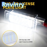 фото thumb №8, Лампа тарельчатая led rnvinry renault clio espace fluence laguna