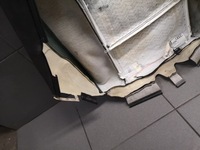 фото thumb №14, Кожа спинка сиденье задняя правая czarna audi a8 d3