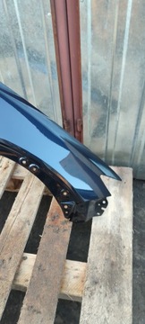 фото thumb №11, Крыло правые перед переднее стальной mazda cx3 cx-3 dk od 01.2015 цвет 42m