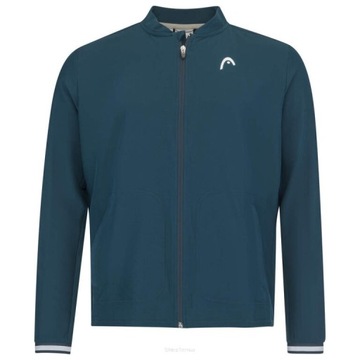 Bluza tenisowa Head Breaker Jacket granatowa r.XXL