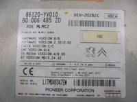 фото thumb №7, Peugeot 107 aygo радио mp3 блютуз 86120-yv010