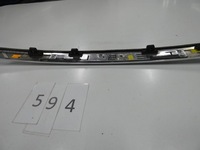 фото thumb №9, Молдинг, хром, накладка бампера задняя tesla x 594.