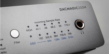 Cambridge Audio DacMagic 200M (серый / лунно-серый)