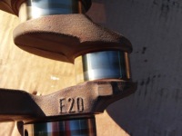 Wal коленчатый 11112 mercedes e w210 2.0 benz компрессор Недорого, фото thumb