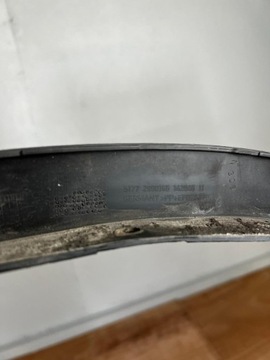 фото thumb №5, Bmw x1 e84 2009 - 2015 планка na крыло задний зад левый