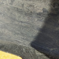 фото thumb №8, Audi tt 8s0 s line бампер задняя задний 8s0807511c