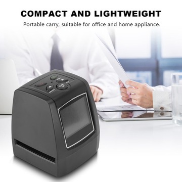 2,36-дюймовый TFT ЖК-экран, 5 МП/ 10 МП, USB 135/35 мм, поддержка сканера негативной пленки