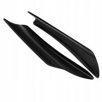 фото thumb №9, Універсальні спойлер накладки поріг сплітери 4 szt