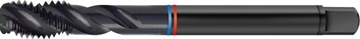 Метчик машинный TANDEM FAT DIN374 HSSE форма C 6H ФОРМАТ M10x1,25