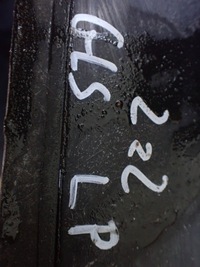 фото thumb №5, Підкрилок лівий перед mercedes gls ii x166 3.0 17r a1668847622 9478