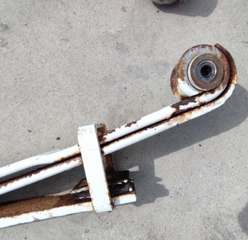 фото thumb №3, Рессора зад рессоры задние 3 лист рессоры renault mascott 2.8 dci 1998-2004.